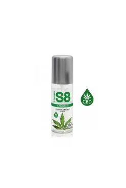 Lubrifiant S8 Hybride CBD 125ml