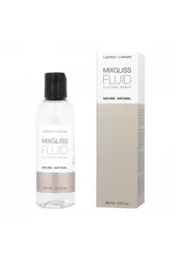 Lubrifiant Silicone Mixgliss Fluid Nature 100ML