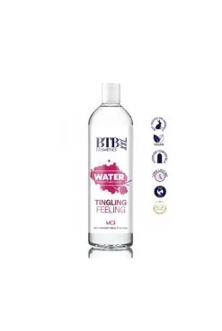 Lubrifiant Stimulant Base Eau 250 Ml - BTB