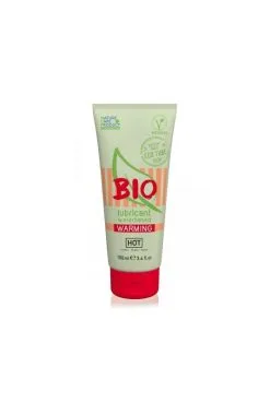 Lubrifiant Végan HOT BIO Warming 100 Ml