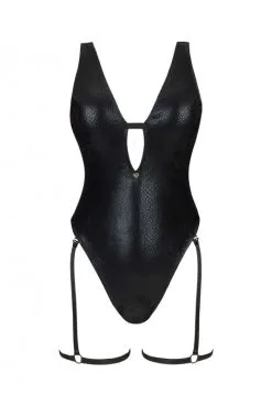 Maillot De Bain Noir Une Pièce