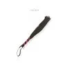 Martinet Cuir Noir Et Rose