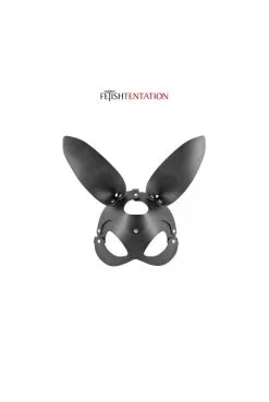 Masque Bunny Simili Cuir Réglable