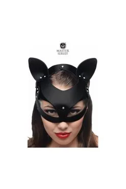 Masque Chat Cuir Bad Kitten