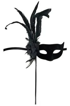Masque Loup Orfeo Noir