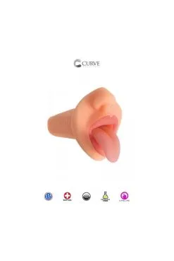 Masturbateur Bouche Langue Vibrante Courtney