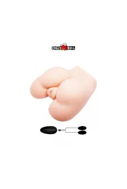 Masturbateur Fessier Hyper Réaliste Vibrant Crazy Bull