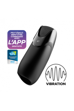 Masturbateur Homme Men Vibration+ Connecté