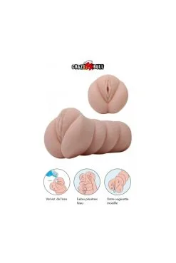 Masturbateur Intense Vagin Réaliste