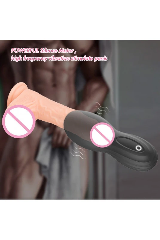 Masturbateur Noir Vibrant AirCraft Cup – Image 5