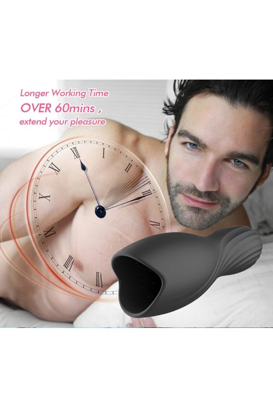 Masturbateur Noir Vibrant AirCraft Cup – Image 6