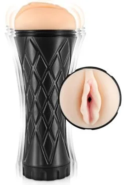 Masturbateur Réaliste Vagin Vibrant 7 Vitesses