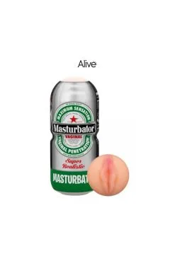 Masturbateur Vagin Canette De Bière