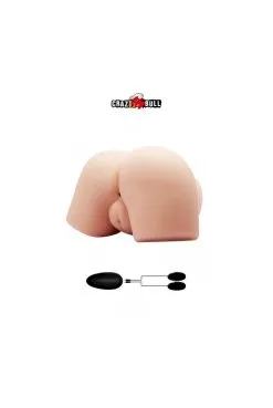 Masturbateur Vibrant Fesses Rebondies Crazy Bull