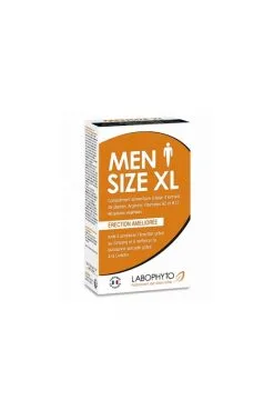 Men Size XL 60 Gélules