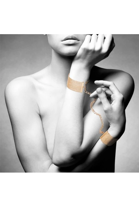 Menottes Bracelets En Chainettes Métalliques Bijoux Indiscrets – Image 3