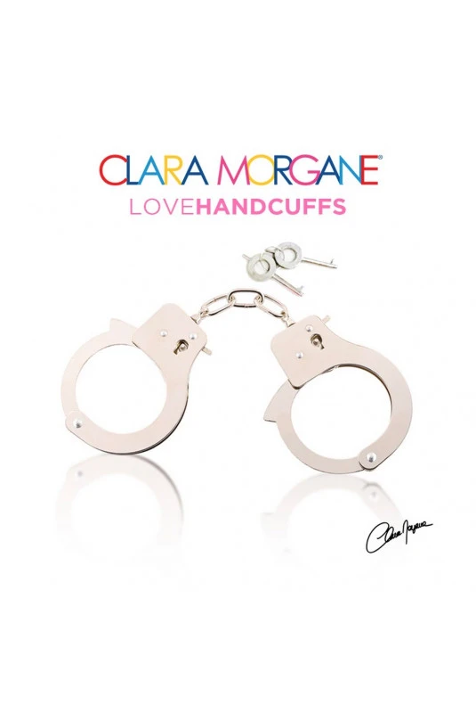 Menottes En Métal Clara Morgane – Image 2