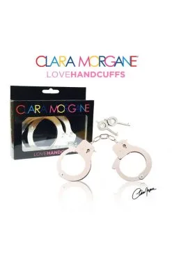 Menottes En Métal Clara Morgane