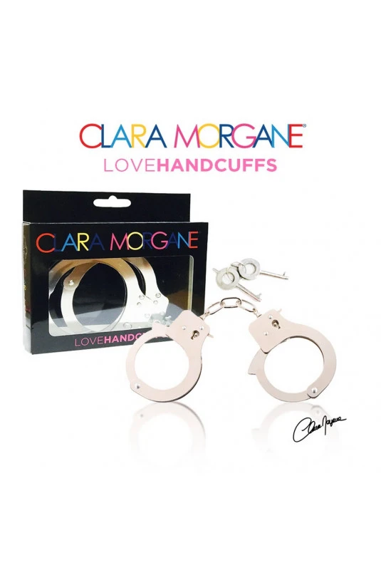 Menottes En Métal Clara Morgane