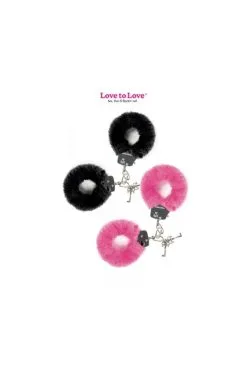 Menottes Fourrure Attach Me