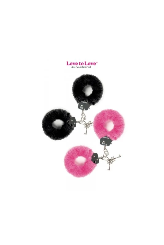 Menottes Fourrure Attach Me