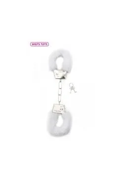 Menottes Fourrure Blanche
