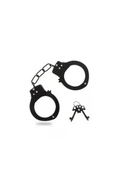 Menottes Métal Noir