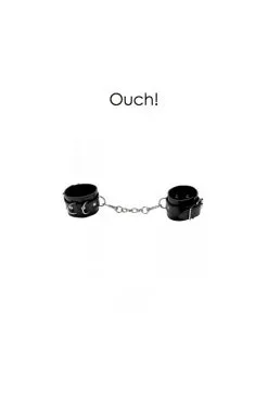 Menottes Premium Cuir Noir