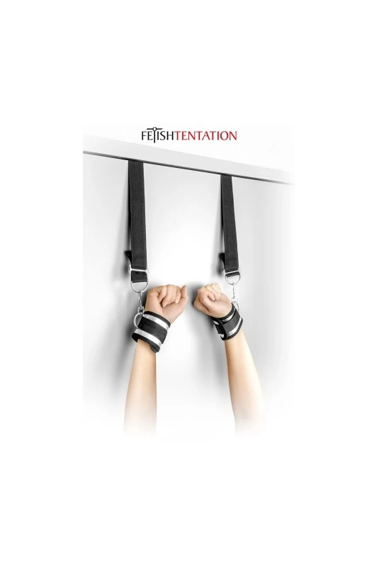 Menottes Suspension Pour Porte