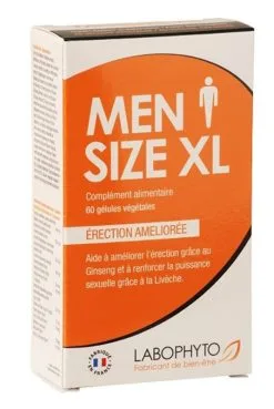 Mensize érection XL