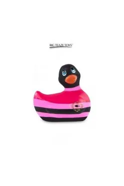 Mini Canard Vibrant Colors Noir