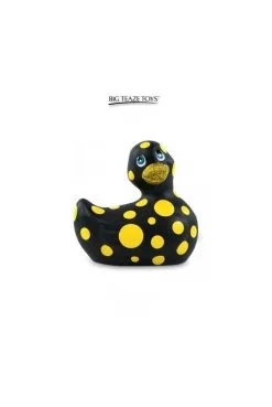 Mini Canard Vibrant Happiness Noir