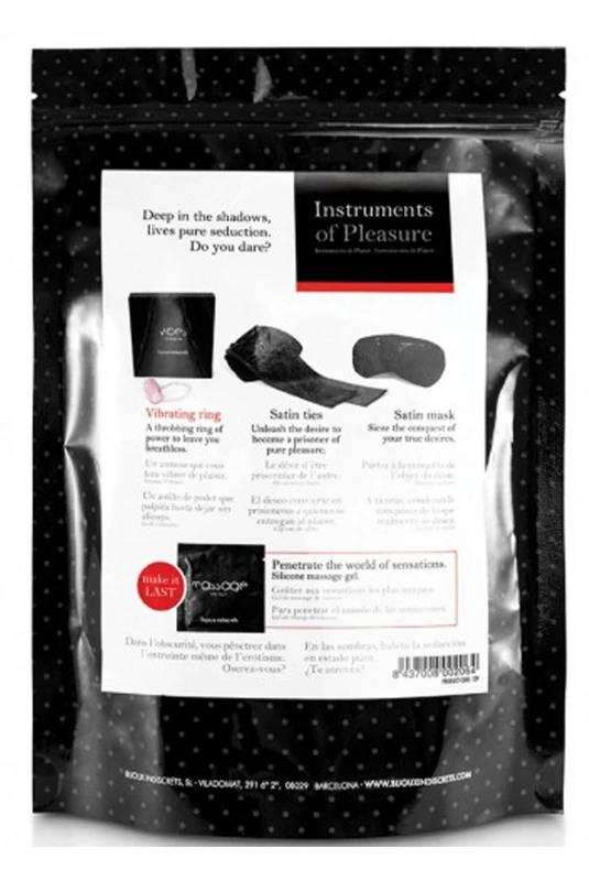 Mini Coffret Voyage Instruments Of Pleasure – Image 2