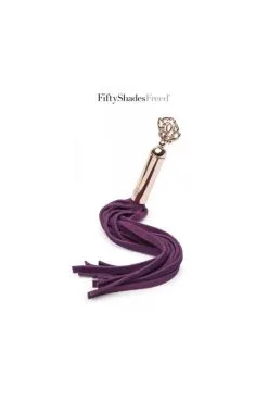 Mini Martinet Daim 50 Nuances De Grey Fifty Shades Freed