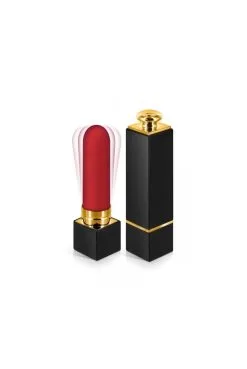 Mini Vibro Rouge à Lèvres Luxe My Lady Black Empire