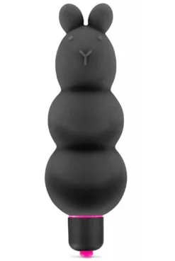 Mini Vibro Teddy Noir My First