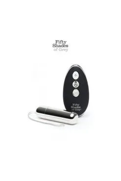 Mini Vibro Télécommandé Fifty Shades Of Grey