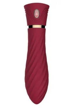 Mini Vibromasseur De Sac USB Rouge