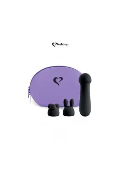 Mini Vibromasseur Mister Bunny Noir