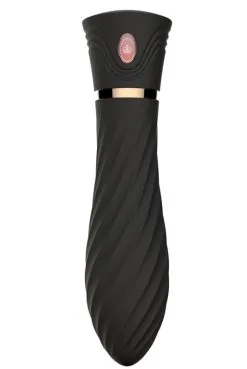 Mini Vibromasseur Noir USB