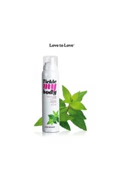 Mousse Massage Crépitante Menthe