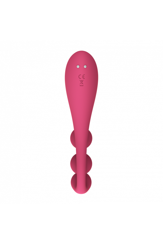 Multi-vibromasseur Satisfyer Tri Ball 1 Rouge – Image 5