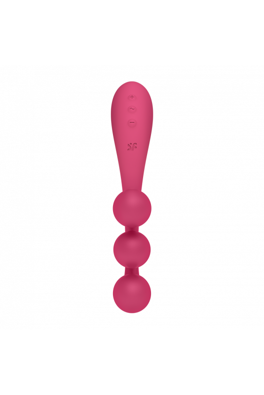 Multi-vibromasseur Satisfyer Tri Ball 1 Rouge – Image 8