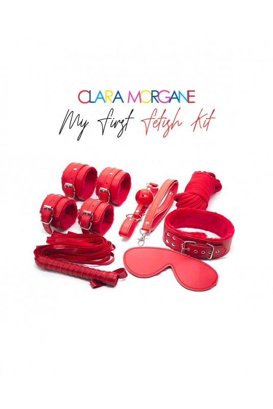 My First Fetish Kit Rouge Clara Morgane – Image 3