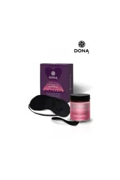 Nappage De Corps Comestible Aux Phéromones Dona