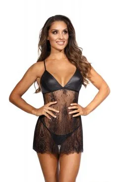 Nuisette Dentelle Et Wetlook Love Cave