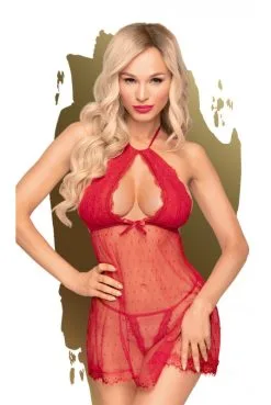 Nuisette Fesses Nues Rouge Libido Boost