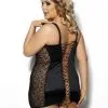 Nuisette Grande Taille Dos Lacé Ouvert Kernie Anais