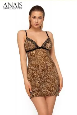 Nuisette Léopard En Tulle Sherice