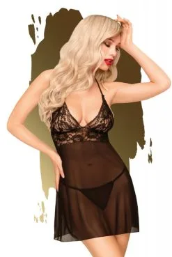 Nuisette Sexy Noir Bedtime Story